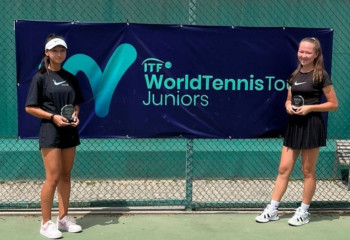 Sara Khamitova wins at tennis tournament in Cholpon-Ata