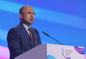 Еріктілер қозғалысының белсенділігі қоғамның жетілуін көрсетеді – Дәурен Абаев