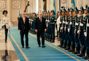 О чём говорили Касым-Жомарт Токаев и Франк-Вальтер Штайнмайер