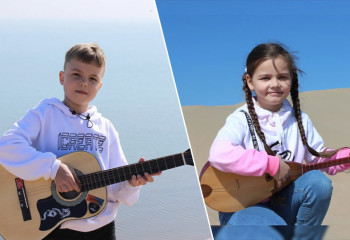 Удивительный дуэт брата и сестры покоряет интернет