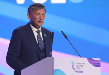 Елімізде еріктілер қызметінің аясы кеңейіп келеді – Нұртөре Жүсіп