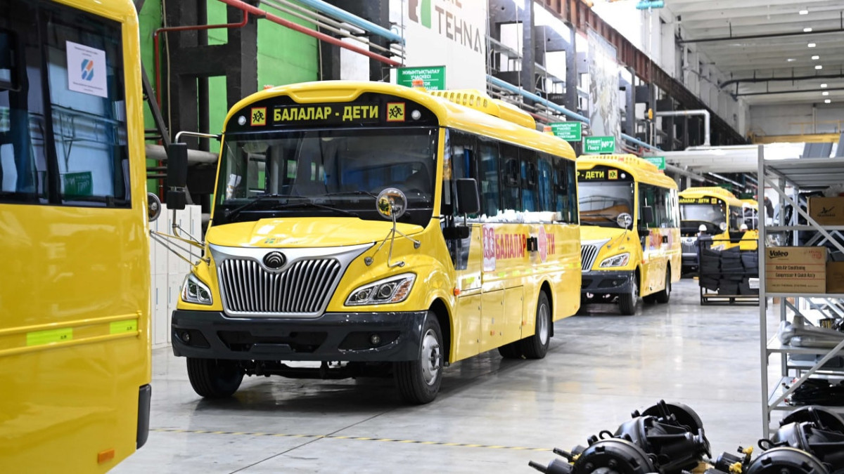 Льготные автокредиты будут давать на покупку пассажирских автобусов в Казахстане