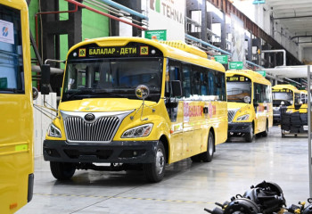 Льготные автокредиты будут давать на покупку пассажирских автобусов в Казахстане