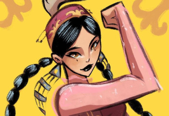 Художница из Астаны обвинила акимат Семея в незаконном использовании своих работ