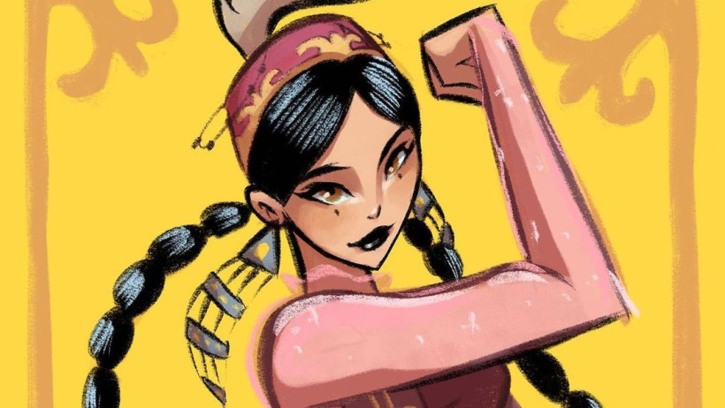  Instagram Магиры Тлеубердиной 