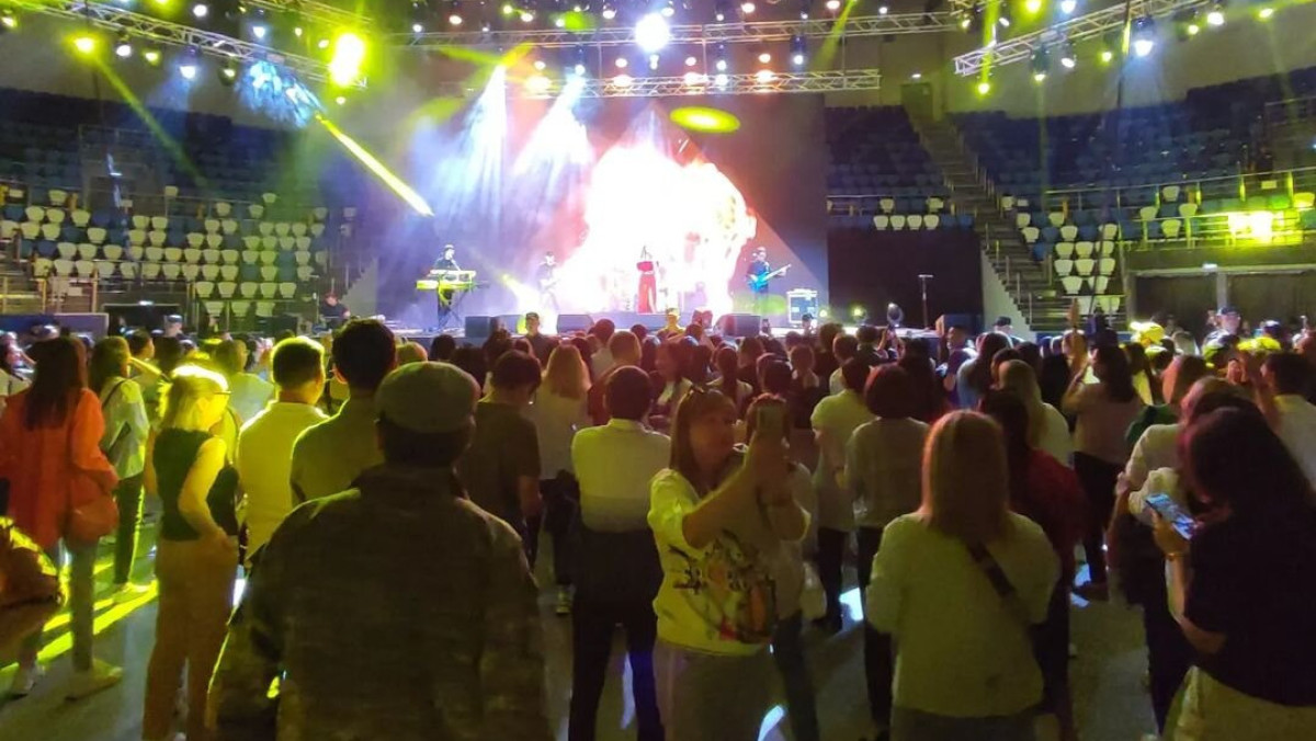 Концерт Би-2 согласован с родными погибших - акимат