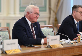 Президент Германии рассказал о поддержке немецких и казахстанских бизнесменов в совместных проектах