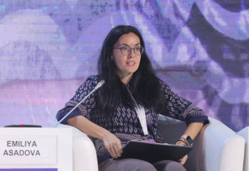 Рекордная мобилизация: региональный специалист ДООН рассказала о достижениях добровольцев ООН на Форуме волонтеров в Астане