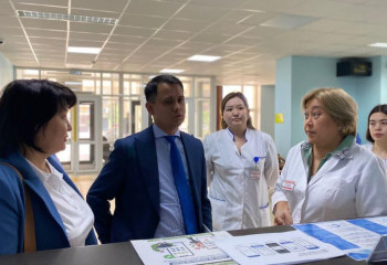 Цифровые технологии позволяют снизить до 40% нагрузки на врачей общей практики - Б.Есенбаев