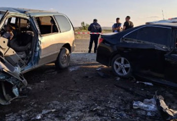 Қарағанды облысында жол апатынан 6 адам қаза тапты