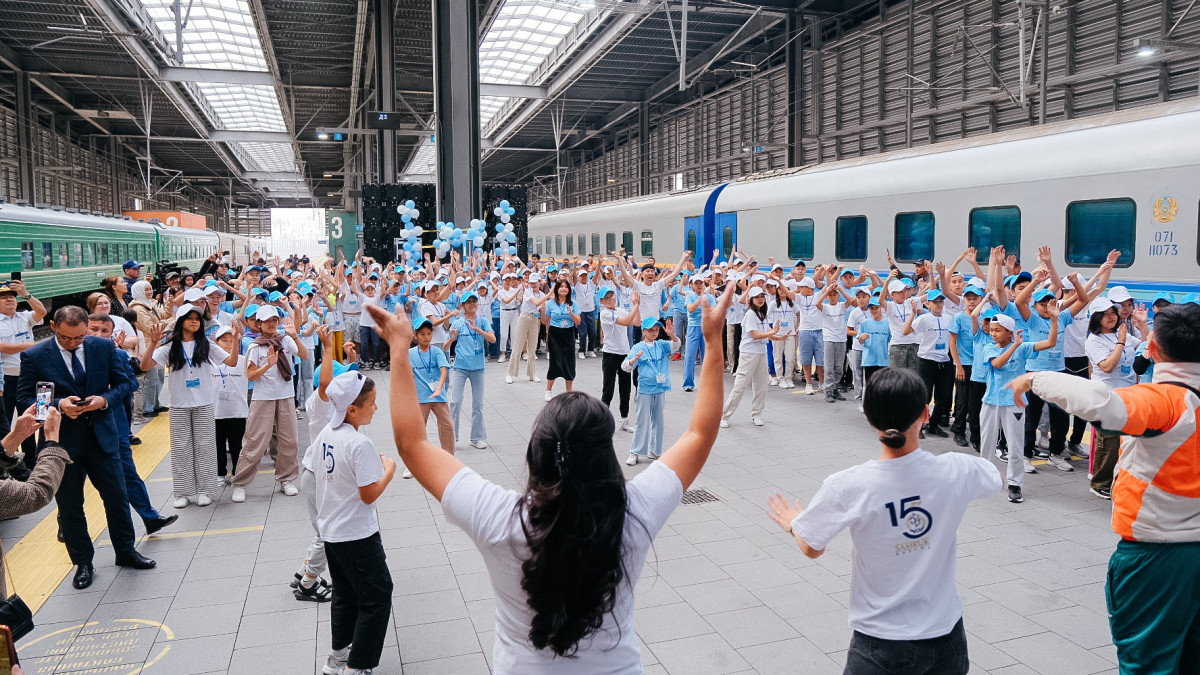  Samruk-Kazyna Trust әлеуметтік жобаларды дамыту қоры 