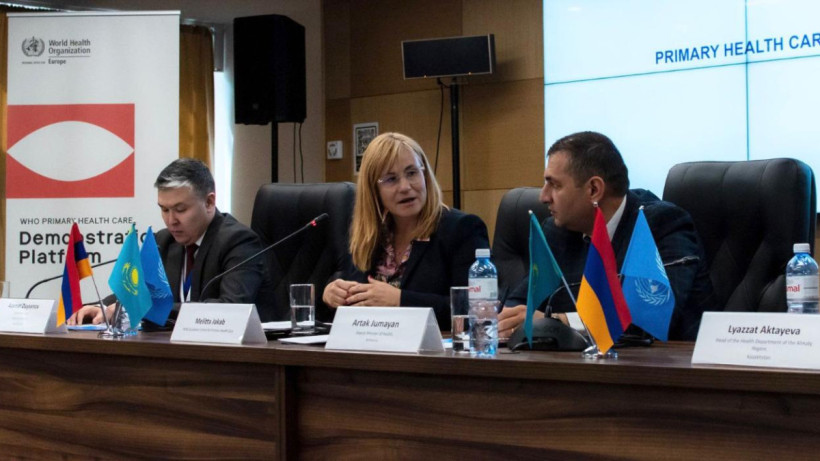  Пресс-служба Министерства здравоохранения РК 