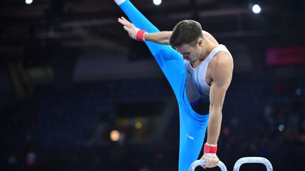Нариман Курбанов стал Чемпионом Азии по спортивной гимнастике