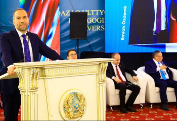 В КазНЖПУ прошел Х международный симпозиум по изучению Тюркского мира