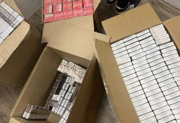 Более 17 тысяч пачек контрабандных сигарет изъято в Караганде