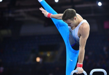 Nariman Kurbanov becomes  Asian Champion in artistic gymnastics