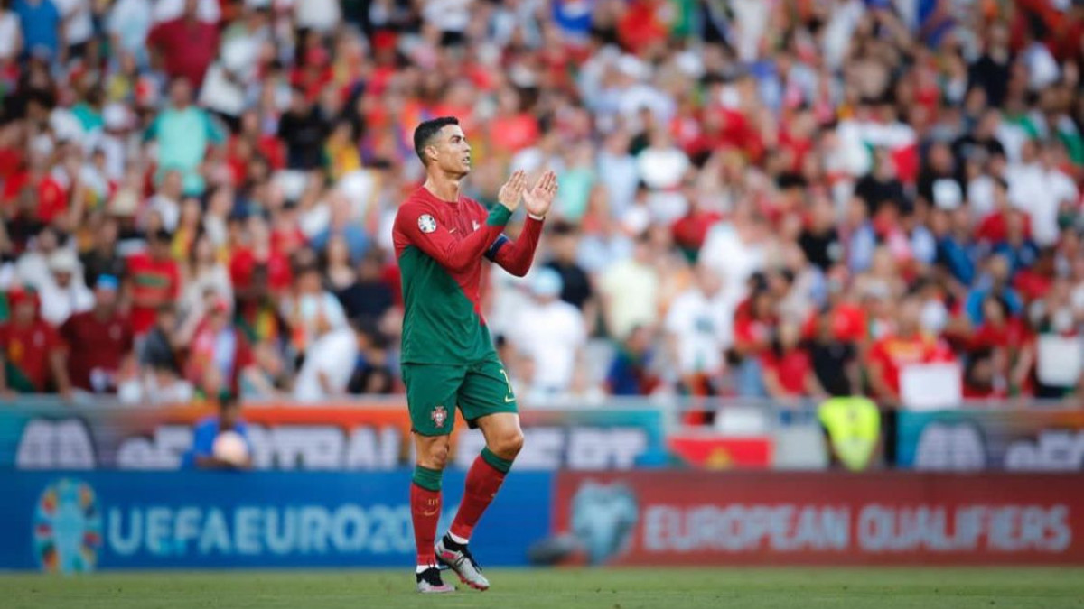 Euro-2024: Криштиану Роналду Португалия құрамасына жеңіс сыйлады