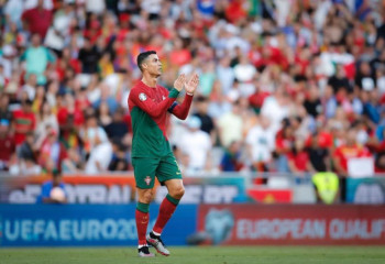 Euro-2024: Криштиану Роналду Португалия құрамасына жеңіс сыйлады