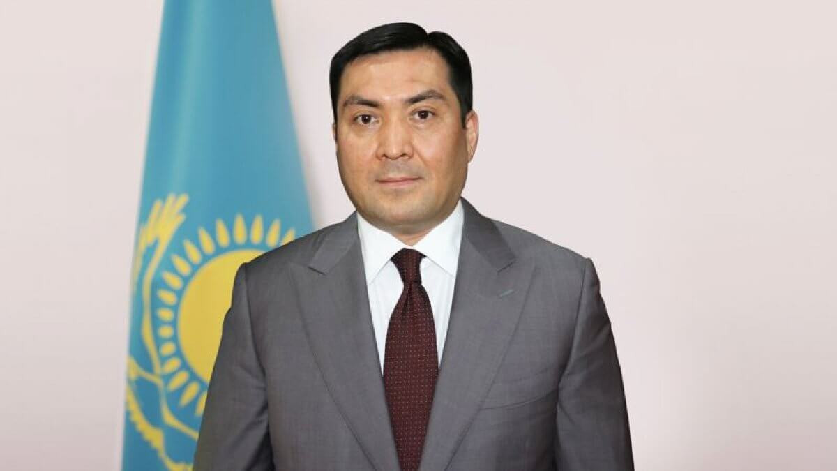 Ерлан Аккенженов - новый вице-министр энергетики Казахстана
