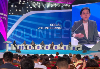 Еріктілердің 23 пайызы әлеуметтік жұмыспен айналысады – Тамара Дүйсенова