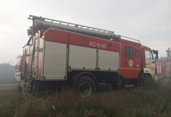 Астана маңындағы қураған шөп өрті әлі сөндірілмеді