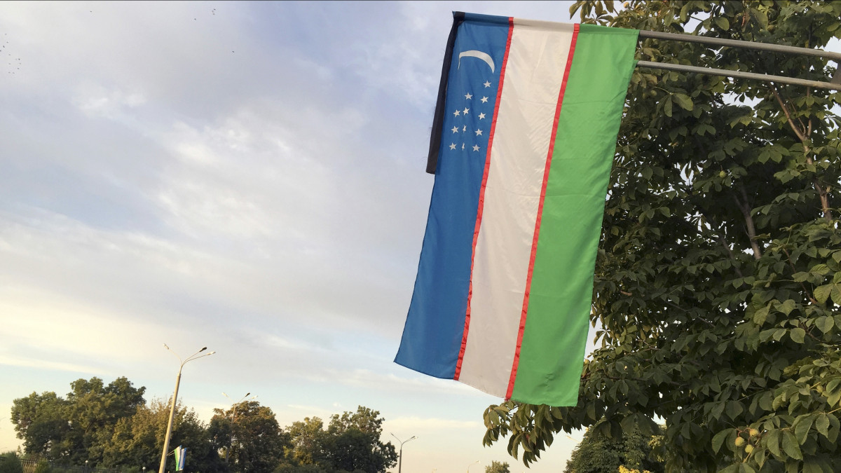 В Узбекистане разрешат вывешивать флаг в домах и на машинах