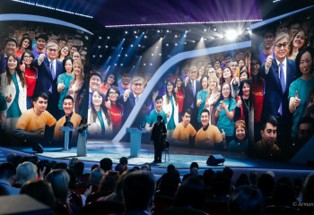 «Бейбітшілік пен мейрімділік елшісі»: волонтерлерге қандай қолдау көрсетіледі