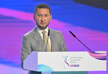 Исполнительный координатор ООН Тойли Курбанов заявил о важности волонтерства для устойчивого развития