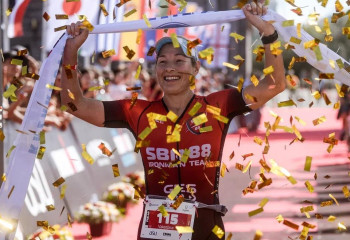 Ironman Kazakhstan-2023: за звание 