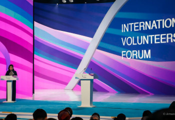 UN Secretary-General thanked Kazakhstan for International Forum of Volunteers