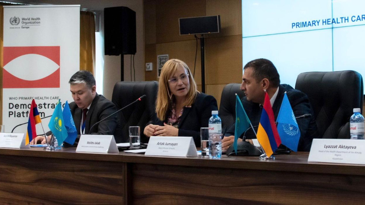  Пресс-служба Министерства здравоохранения РК 