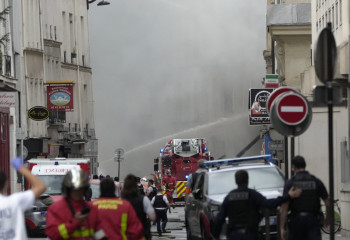 Париждегі Америка академиясында жарылыс болды