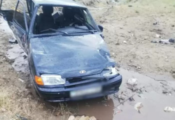 Жетісу облысында көлік апатынан 4 адам зардап шекті