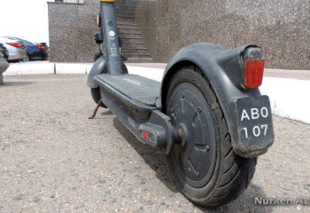 Отдельный дорожный знак будут устанавливать для самокатчиков в Казахстане