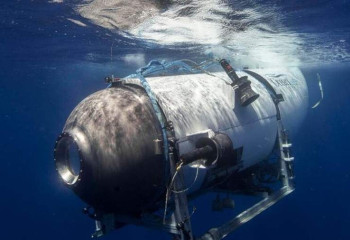 Мир наблюдает за гибелью батискафа 