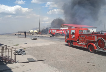 В Шемонаихе взорвалась АЗС