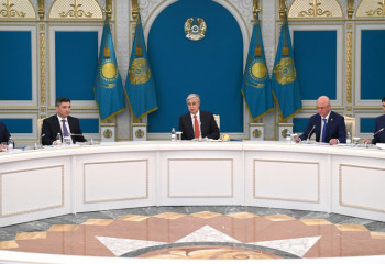 Президент Реформалар жөніндегі жоғары кеңестің отырысын өткізді