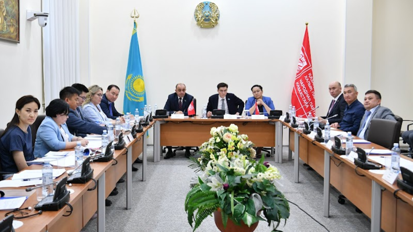  пресс-служба МИИР РК 