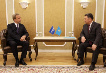 Дархан Қыдырәлі Халықаралық волонтерлер форумы аясында бірқатар кездесу өткізді