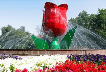 Шымкентте 35 субұрқақ іске қосылды