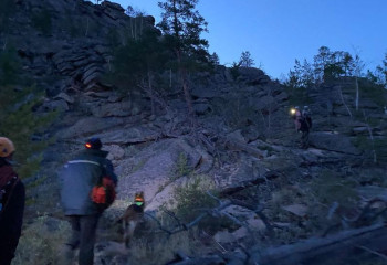 В Баянаульских горах спасли пенсионера
