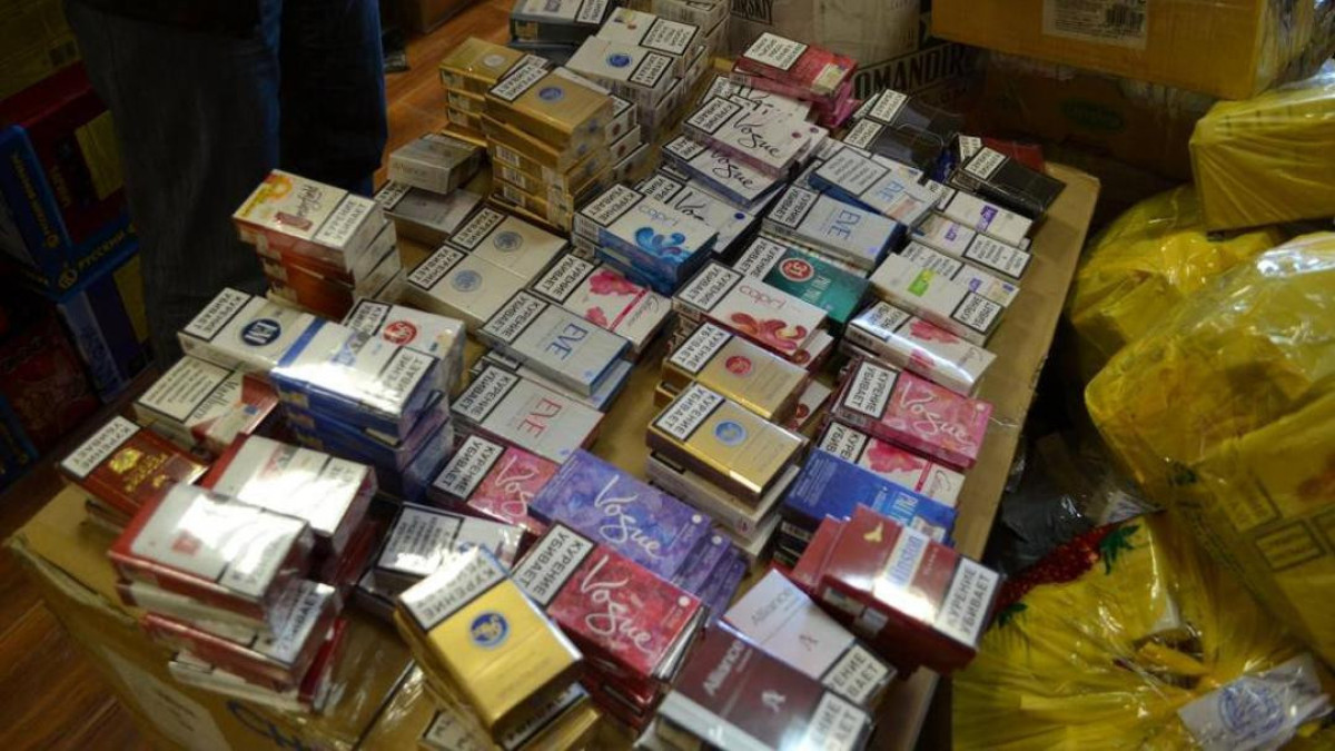 На 89 млн тенге выявлена нелегальная табачная продукция в Улытауской области
