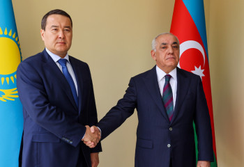 Air flights increase and Trans-Caspian International Transport Route development: 10 documents signed during visit of Alikhan Smailov to Azerbaijan