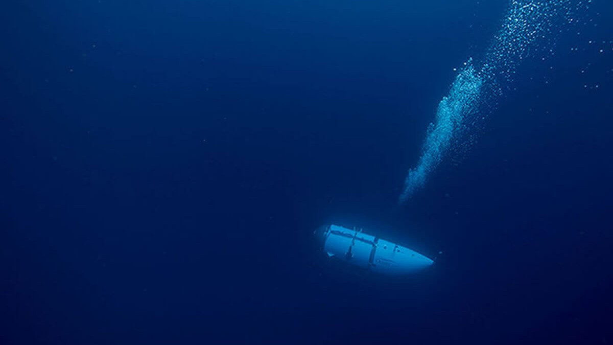 Объявлены погибшими все пассажиры батискафа, исследовавшего "Титаник"