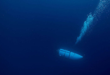 Объявлены погибшими все пассажиры батискафа, исследовавшего 