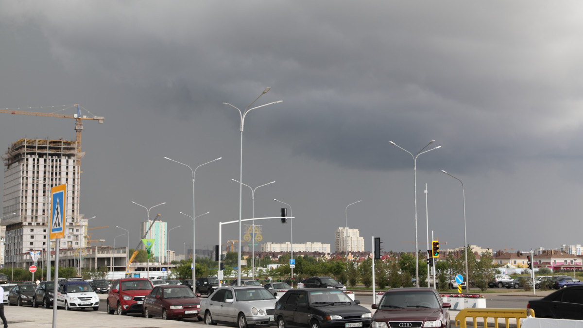 Какая погода будет в Казахстане 23 июня