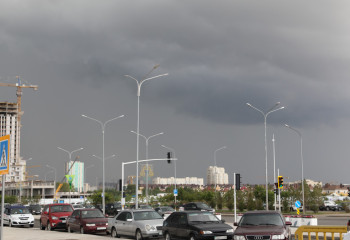 Какая погода будет в Казахстане 23 июня