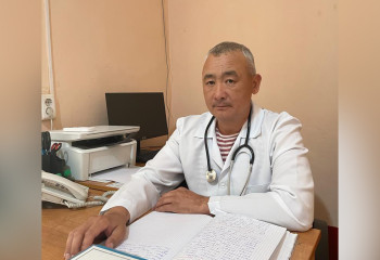 Ақ халаты абзал жандар: әскердегі қызмет