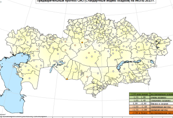 В Кызылординской области возможна засуха