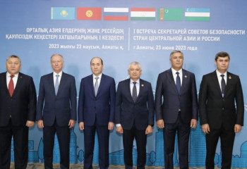 Орталық Азия мен Ресей Қауіпсіздік кеңесі хатшылары бірінші рет Алматыда бас қосты